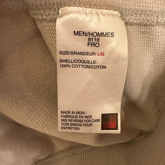 Woolrich Cream Zip Up Sweater - Picture 3 of 4